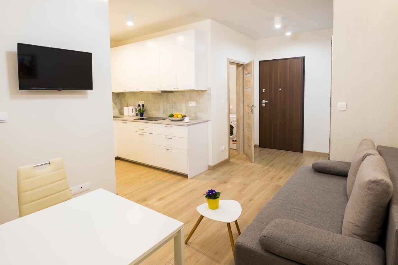 Dream&Travel Apartments 克拉科夫 外观 照片